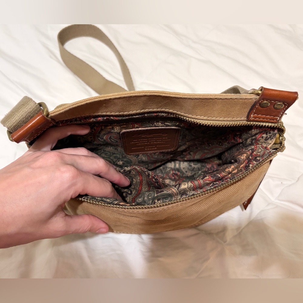 FOSSIL MESSENGER BAG - image 6